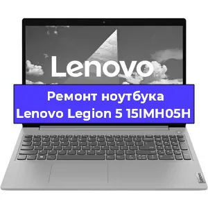 Замена материнской платы на ноутбуке Lenovo Legion 5 15IMH05H в Нижнем Новгороде